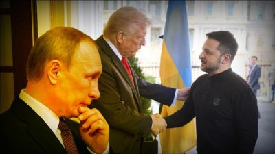 Путин, Зеленский, Трамп