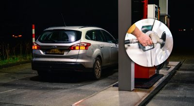 авто, заправка