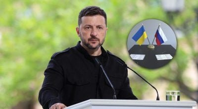 Зеленский, флаг Украина, РФ Зеленский, флаг Украина, РФ