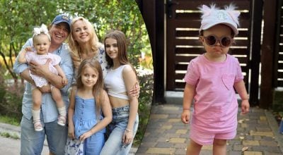 Лілія Ребрик із сім'єю Лілія Ребрик із сім'єю