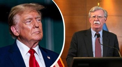 Президент США хоче дистанціюватися від України, вважає Болтон Президент США хоче дистанціюватися від України, вважає Болтон