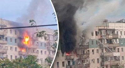 Ворог завдав удару керованою авіаційною бомбою по Краматорську Ворог завдав удару керованою авіаційною бомбою по Краматорську