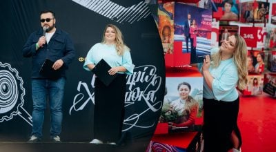 Неля Шовкопляс, Руслан Сенічкін