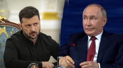 У Путіна вигадали абсурдну причину, чому зустріч з Зеленським неможлива У Путіна вигадали абсурдну причину, чому зустріч з Зеленським неможлива