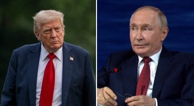 'Мене запросили': Трамп відповів, чи зустрінеться з Путіним у Китаї 'Мене запросили': Трамп відповів, чи зустрінеться з Путіним у Китаї