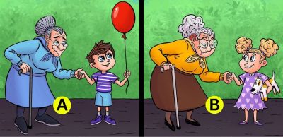 Яка бабуся несправжня: тільки "геній головоломок" здогадається