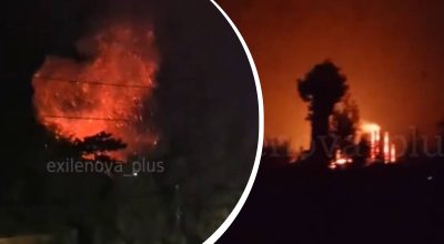 Росію трясло від вибухів та спалахів: під удар потрапила важлива логістика Росію трясло від вибухів та спалахів: під удар потрапила важлива логістика