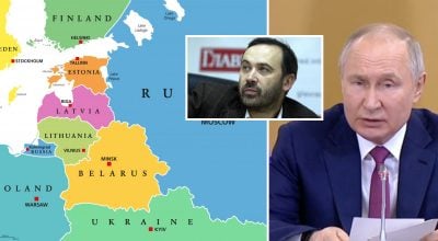Ілля Пономарьов, Путін, країни Балтії Ілля Пономарьов, Путін, країни Балтії