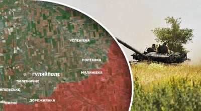 ВСУ, Запорожское направление ВСУ, Запорожское направление