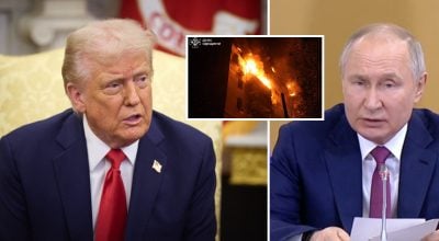 Путин, Трамп, атака РФ Путин, Трамп, атака РФ