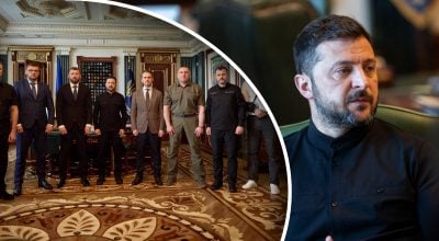 Зеленский, встреча с руководителями Зеленский, встреча с руководителями