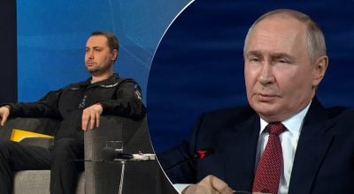 Буданов, Путин Буданов, Путин