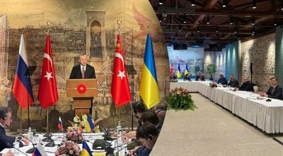 Переговори між Україною та Росією у Стамбулі почались із скандалу - що сталось Переговори між Україною та Росією у Стамбулі почались із скандалу - що сталось