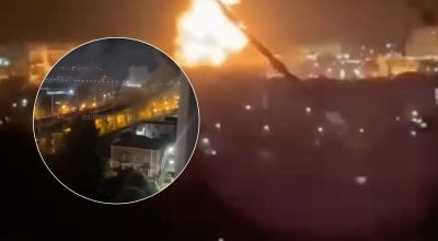 Взрывы гремели полтора часа: дроны атаковали Сочи и Адлер, взорвалась нефтебаза