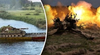 Українські війська ефективно контролюють річкові переправи Українські війська ефективно контролюють річкові переправи