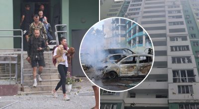 Удар КАБ по Харькову 