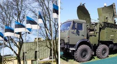 Естонія, РЕБ РФ Естонія, РЕБ РФ