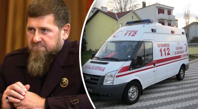 Рамзан Кадиров тонув у Бодрумі Рамзан Кадиров тонув у Бодрумі