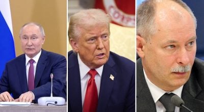 Путин, Трамп, Жданов Путин, Трамп, Жданов