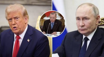 Эрдоган, Трамп, Путин