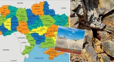 Украина, титановые руды Украина, титановые руды