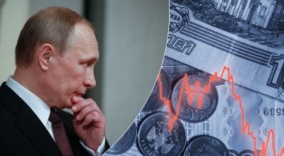Военная экономика РФ покрылась глубокими трещинами Военная экономика РФ покрылась глубокими трещинами