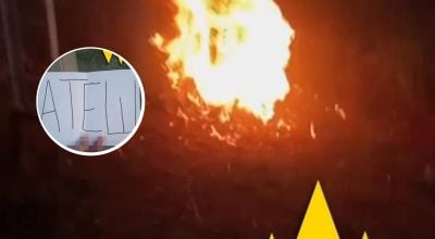 'Хаос у тилу': партизани влаштували гучну диверсію та порушили логістику РФ 'Хаос у тилу': партизани влаштували гучну диверсію та порушили логістику РФ