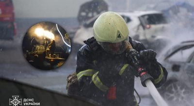 Рятувальник, атака дронів Рятувальник, атака дронів