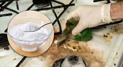 Навіть терти не потрібно: один продукт прибере застарілий жир з плити за хвилини Навіть терти не потрібно: один продукт прибере застарілий жир з плити за хвилини