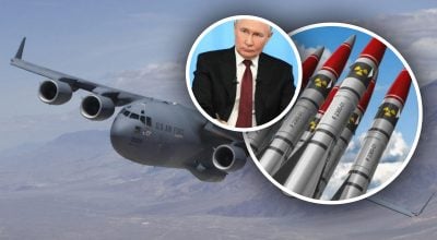 США вперше з 2008 року доставили ядерну зброю до Британії США вперше з 2008 року доставили ядерну зброю до Британії