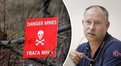 Жданов, мины Жданов, мины