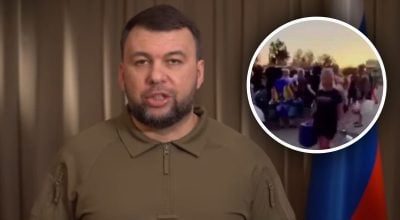 Пушилин, бунт в Донецке Пушилин, бунт в Донецке