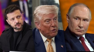 'Не люблю так думати': Трамп спрогнозував, скільки ще триватиме війна в Україні 'Не люблю так думати': Трамп спрогнозував, скільки ще триватиме війна в Україні