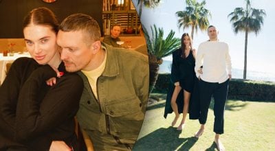 Александр Усик, Екатерина Усик Александр Усик, Екатерина Усик