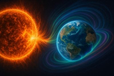 Страну накрывает мощная магнитная буря: известна дата пика шторма