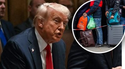 Трамп, беженцы Трамп, беженцы