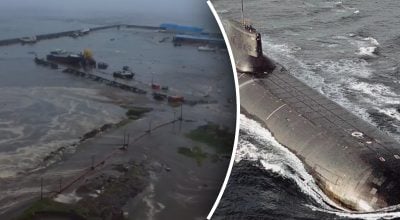 затопление Камчатки, подлодка затопление Камчатки, подлодка