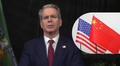 Бессент, США, Китай Бессент, США, Китай