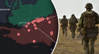 Всу, Херсонское направление Всу, Херсонское направление