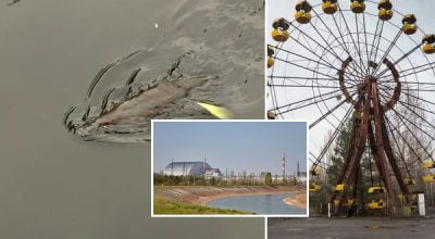 чернобыль, вода чернобыль, вода