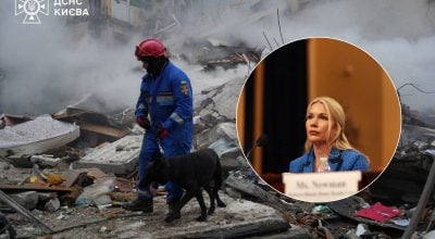 Атака на Київ, Меган Моббс Атака на Київ, Меган Моббс