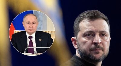 Володимир Зеленський, Володимир Путін Володимир Зеленський, Володимир Путін