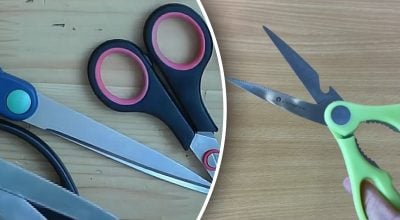 Як заточити ножиці в домашніх умовах Як заточити ножиці в домашніх умовах