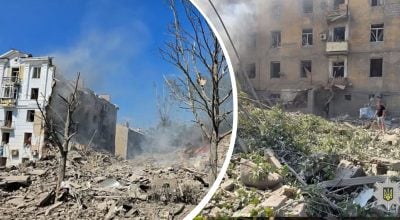 РФ вщент знищила пів багатоповерхівки в Краматорську: є жертви, багато поранених РФ вщент знищила пів багатоповерхівки в Краматорську: є жертви, багато поранених
