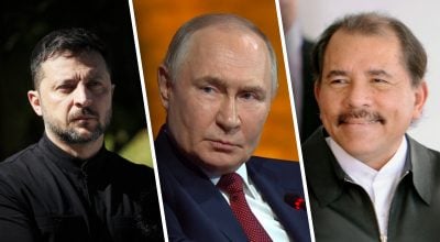 Президент однієї з країн розхвалив Путіна і визнав анексію РФ територій України Президент однієї з країн розхвалив Путіна і визнав анексію РФ територій України
