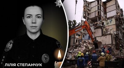 "Ее жизнь оборвалась очень рано": из-за вражеского удара в Киеве погибла полицейская
