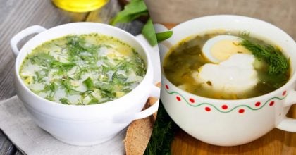 Вместо зеленого борща: отменный суп, который поражает своим вкусом