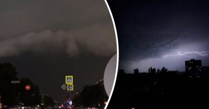 Харьков накрыла смертельная непогода: деревья падают на людей, на улицах хаос
