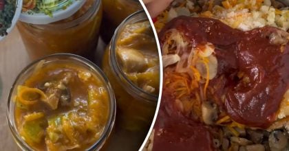 Вкус лета в банке: проверенный рецепт кабачков с шампиньонами и соусом сацебели