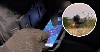 Воины ЛСР прорвались в глубокий тыл оккупантов и ликвидировали "ахматовцев"